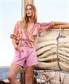 Summum Wickelbluse gestreift