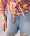 Summum Wickelbluse gestreift