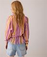 Summum Wickelbluse gestreift