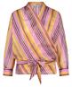 Summum Wickelbluse gestreift