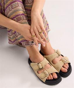 Summum Wildleder Pantoffeln
