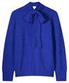 Summum Wollmischung Pullover Schleife 2-in-1