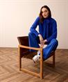 Summum Wollmischung Pullover Schleife 2-in-1