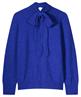 Summum Wollmischung Pullover Schleife 2-in-1