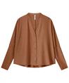 Summum übergroße Bluse Lurex