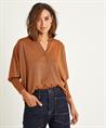 Summum übergroße Bluse Lurex