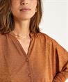 Summum übergroße Bluse Lurex