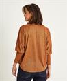 Summum übergroße Bluse Lurex