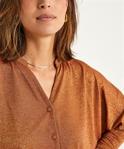 Summum übergroße Bluse Lurex
