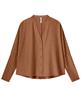 Summum übergroße Bluse Lurex