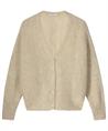 Summum übergroße Strickjacke aus einer Alpakamischung