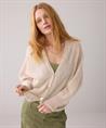 Summum übergroße Strickjacke aus einer Alpakamischung