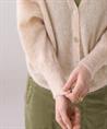 Summum übergroße Strickjacke aus einer Alpakamischung