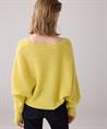 Summum übergroße Strickjacke aus einer Alpakamischung