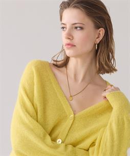 Summum übergroße Strickjacke aus einer Alpakamischung