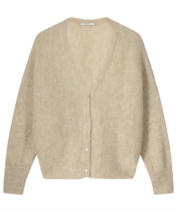 Summum übergroße Strickjacke aus einer Alpakamischung