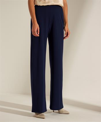 Swing Hose mit weitem Bein Krepp