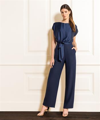 Swing Jumpsuit Satin