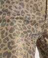 TONI Hose mit Pantherdruck Metallic Ella