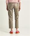 TONI Hose mit Pantherdruck Metallic Ella