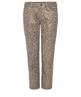 TONI Hose mit Pantherdruck Metallic Ella