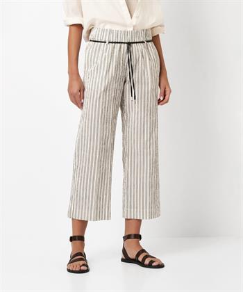 TONI Hose Seersucker Pia Wide 7/8