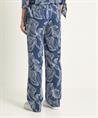 TONI Hose weitem Bein Blattdruck Luisa Beauty