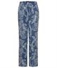 TONI Hose weitem Bein Blattdruck Luisa Beauty