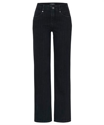 TONI Jeans mit weitem Bein gestreift Liv
