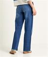 TONI Jeans weitem Bein und seitlichen Paspeln Liv
