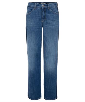 TONI Jeans weitem Bein und seitlichen Paspeln Liv