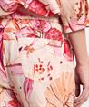 TONI Leinenmischung Hose floral Pia Wide