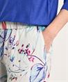 TONI Leinenmischung Hose floral Pia Wide