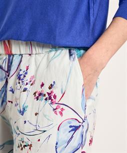 TONI Leinenmischung Hose floral Pia Wide