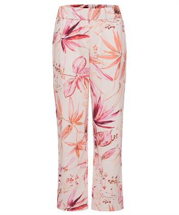TONI Leinenmischung Hose floral Pia Wide