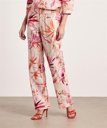 TONI Leinenmischung Hose floral Pia Wide