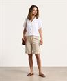 TONI Short Leinenmischung mit Gürtel Pia