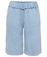 TONI Short Leinenmischung mit Gürtel Pia