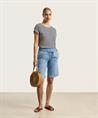 TONI Short Leinenmischung mit Gürtel Pia