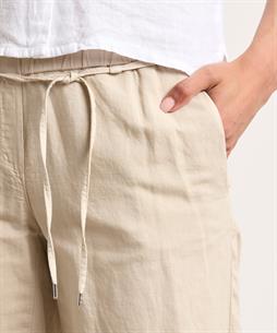 TONI Short Leinenmischung mit Gürtel Pia