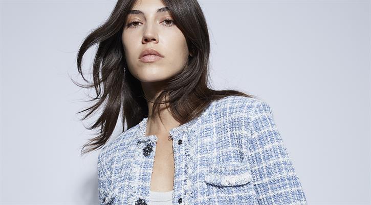 Unverzichtbar! Die Strickjacke Paris Chic