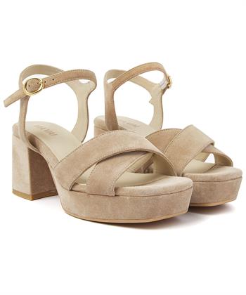VIA VAI Blockabsatz Sandale Cassia Six