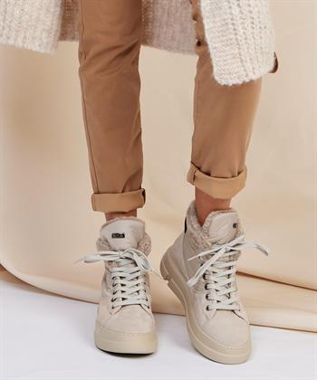 VIA VAI hohe Sneaker Blue Ted