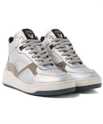 VIA VAI hohe Sneaker metallisch Hunter