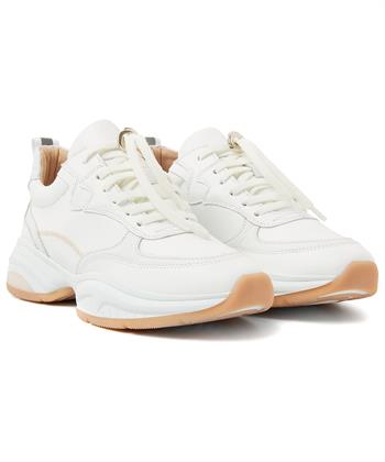 VIA VAI Leder Sneaker Pepper Jyll