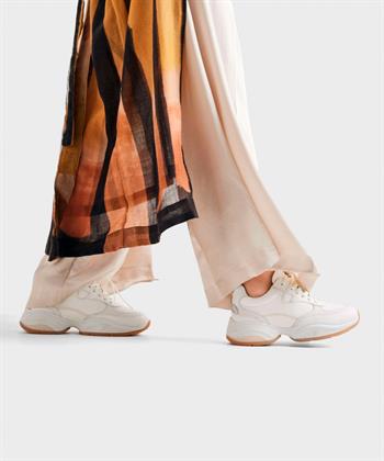 VIA VAI Leder Sneaker Pepper Jyll