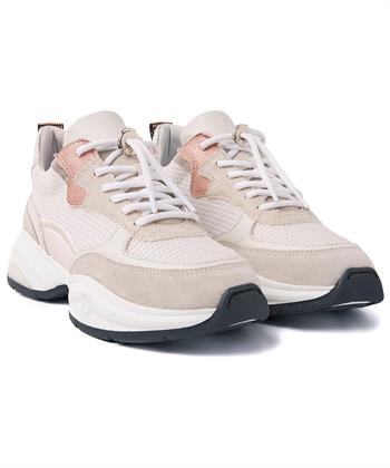 VIA VAI Leder Sneaker Pepper Jyll