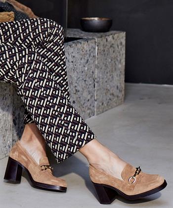 VIA VAI Loafer Blockabsatz Avery Cath