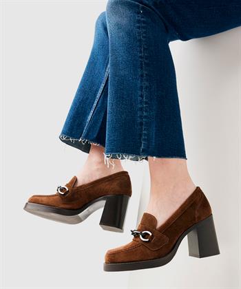 VIA VAI Loafer Blockabsatz Avery Cath
