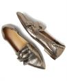 VIA VAI Metallische Slipper Lola Rayne